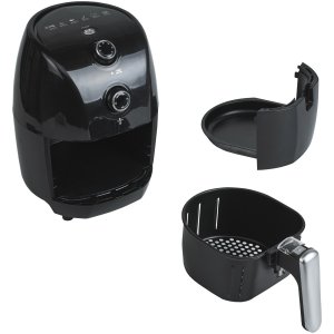 Brentwood AF-15MBK Appliances 1.6-quart Small Electric Air Fryer Btw