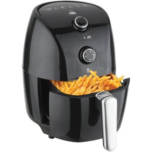 Brentwood AF-15MBK Appliances 1.6-quart Small Electric Air Fryer Btw