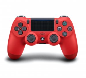 Sony RA43314 Playstation4 Dualshock4 Wireless Controller (magma Red) P