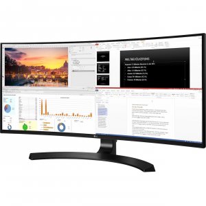 Lg 34UB88-P Led 34ub88-p 34inch Ips 3440x1440 1000:1 2xhdmi Dp Usb Spe