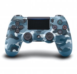 Sony 3003235 Ps4 Blue Camo Dualshock Contro