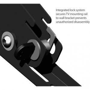 Siig CE-MT0712-S1 Easy To Install Low-profile Universal Tilting Lcdpla