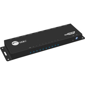 Siig CE-H23D11-S1 Accessory Ce-h23d11-s1 1x8 Hdmi 2.0 Splitter Distrib