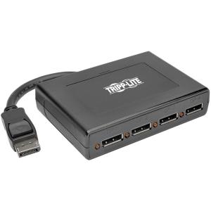 Tripp B156004V2 4port Displayport Multi Stream Transport Mst Hub 4k Dp