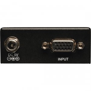 Tripp B132-002-2 , 2-port Vga Over Cat5cat6 Extender, Splittertransmit