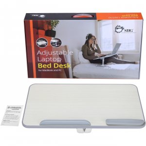 Siig CE-MT2J12-S1 Adjustable  Laptop Bed Desk