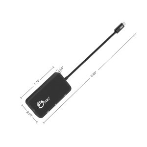 Siig CBTC0611S1 Accessory Cb-tc0611-s1 Usb-c To Dvivgadphdmi Multiport