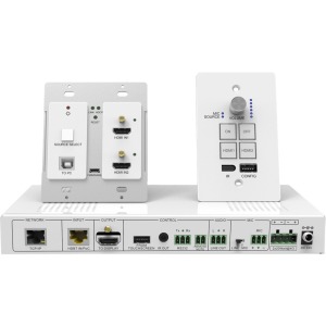 Siig CEH23Y11S1 Wallplate Hdmi Hdbaset Kit. Wallplate Design Allows Yo