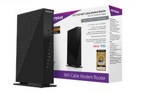 Netgear C6300-100NAS Ac1750 Wifi Docsis 3.0 Cbl Mdm