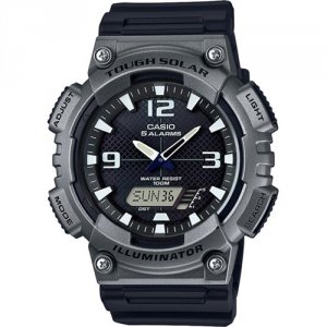 Casio AQS810W-1A4V Gunmetal Ana Digi Watch