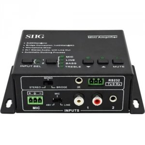 Siig CE-AU0011-S1 Accessory Ce-au0011-s1 Mini Digital Amplifier With M