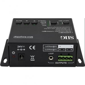 Siig CE-AU0011-S1 Accessory Ce-au0011-s1 Mini Digital Amplifier With M