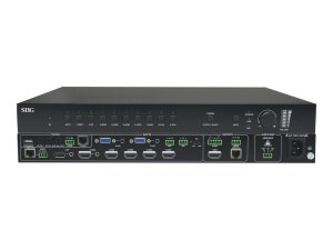 Siig CE-H24311-S1 Accessory Ce-h24311-s1 9x1 4k Scaler Switcher With H