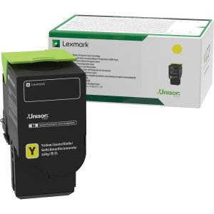 Original Lexmark C2310Y0 Toner Cartridge - Yellow - Laser - Standard Y