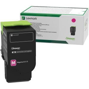 Original Lexmark C2310M0 Toner Cartridge - Magenta - Laser - Standard 