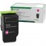 Original Lexmark C2310M0 Toner Cartridge - Magenta - Laser - Standard 