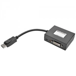 Tripp  2-port Displayport To Dvi Video Splitter 1080p 1920 X 1080 60hz