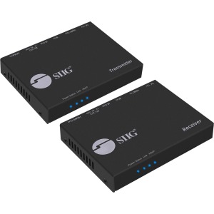 Siig CE-H23E11-S1 Accessory Ce-h23e11-s1 4k Hdmi Hdbaset  Extender Ove