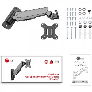 Siig CE-MT2K12-S1 Accessory Ce-mt2k12-s1 Aluminum Gas Spring Monitor W