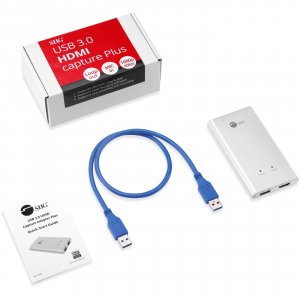 Siig DHCEH23R11S1 Usb 3.0 Hdmi Capture Adap Plus