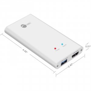 Siig DHCEH23R11S1 Usb 3.0 Hdmi Capture Adap Plus