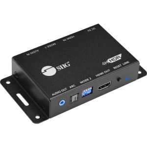 Siig CEH23M11S1 Hdmi 2.0 Audio Extractorembedder. Allow To Make Differ