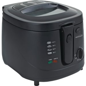 Brentwood DF-725 (r) Appliances Df-725 12-cup Electric Deep Fryer