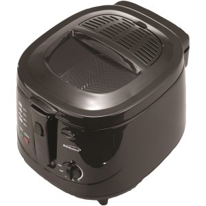 Brentwood DF-725 (r) Appliances Df-725 12-cup Electric Deep Fryer