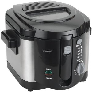 Brentwood DF-720 (r) Appliances Df-720 8-cup Electric Deep Fryer