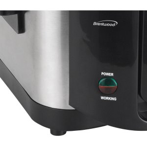 Brentwood DF-720 (r) Appliances Df-720 8-cup Electric Deep Fryer