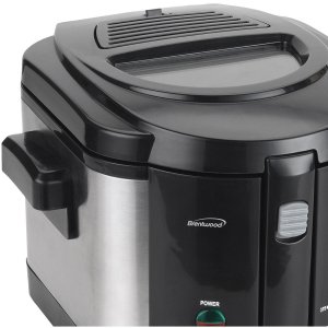 Brentwood DF-720 (r) Appliances Df-720 8-cup Electric Deep Fryer