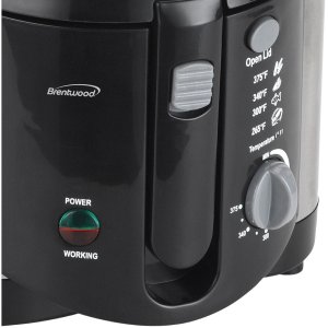 Brentwood DF-720 (r) Appliances Df-720 8-cup Electric Deep Fryer