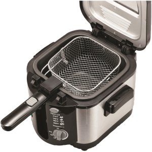 Brentwood DF-720 (r) Appliances Df-720 8-cup Electric Deep Fryer