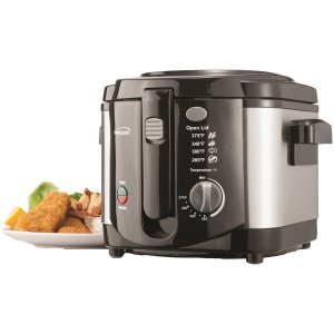 Brentwood DF-720 (r) Appliances Df-720 8-cup Electric Deep Fryer