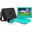 Ematic RA33495 9quot; Portable Dvd Player Bundles (teal) Shagepd909tl