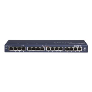 Netgear GS116NA Switch 16-port 101001000mbps