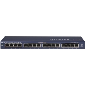 Netgear GS116NA Switch 16-port 101001000mbps