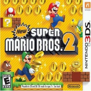 Nintendo CTRPABEE New Super Mario Bros 2 3ds