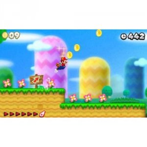 Nintendo CTRPABEE New Super Mario Bros 2 3ds