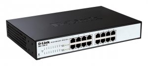 D-link DGS-1100-16 Switch Dgs-1100-16 Easysmart 16-port Gigabit 10 100