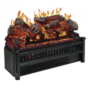 World ELCG240 Cg Electric Log Set W Heater