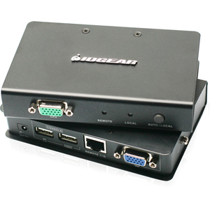 Iogear GCE500U Usb Vga Kvm Cons Extd-access Pc Up To 500ft