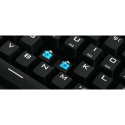 Iogear GKB710L-BN Mechanical Keyboard Brownswtch