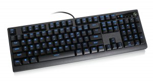 Iogear GKB710L-BN Mechanical Keyboard Brownswtch