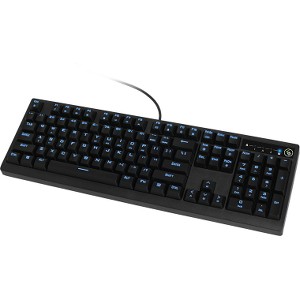 Iogear GKB710L-BN Mechanical Keyboard Brownswtch