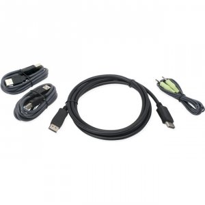 Iogear G2L902UTAA3 6ft Displayport Usb Kvm Cable