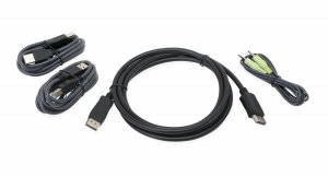 Iogear G2L902UTAA3 6ft Displayport Usb Kvm Cable