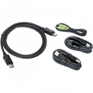 Iogear G2L902UTAA3 6ft Displayport Usb Kvm Cable