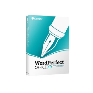 Corel 5DB387 Wordperfect Office V.x9 Home  Student Edition - Box Pack 