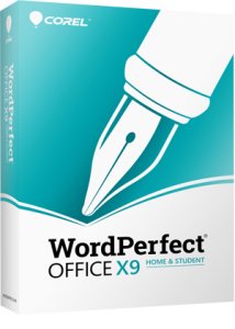 Corel 5DB387 Wordperfect Office V.x9 Home  Student Edition - Box Pack 